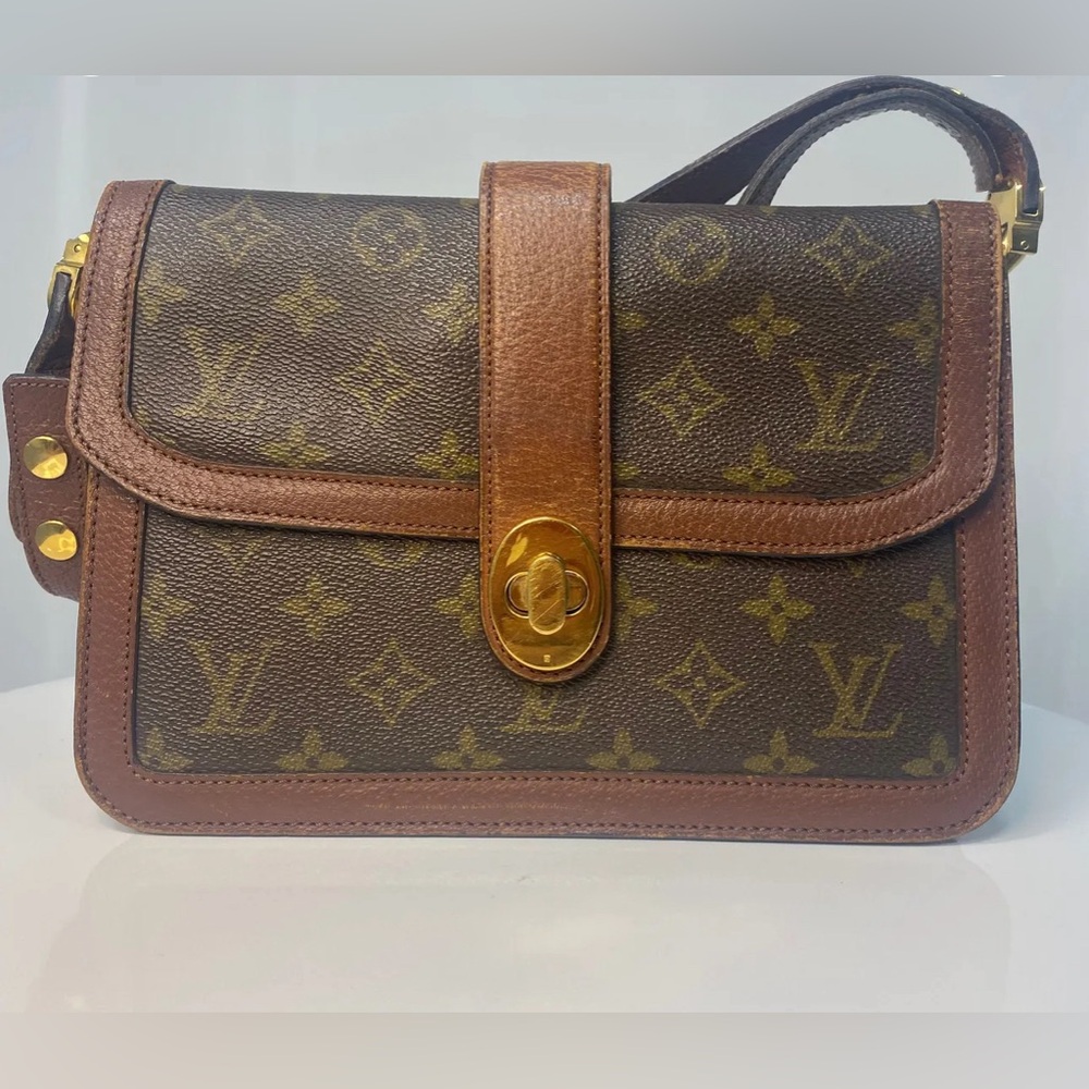 Louis Vuitton Brown Monogram Shoulder Bag